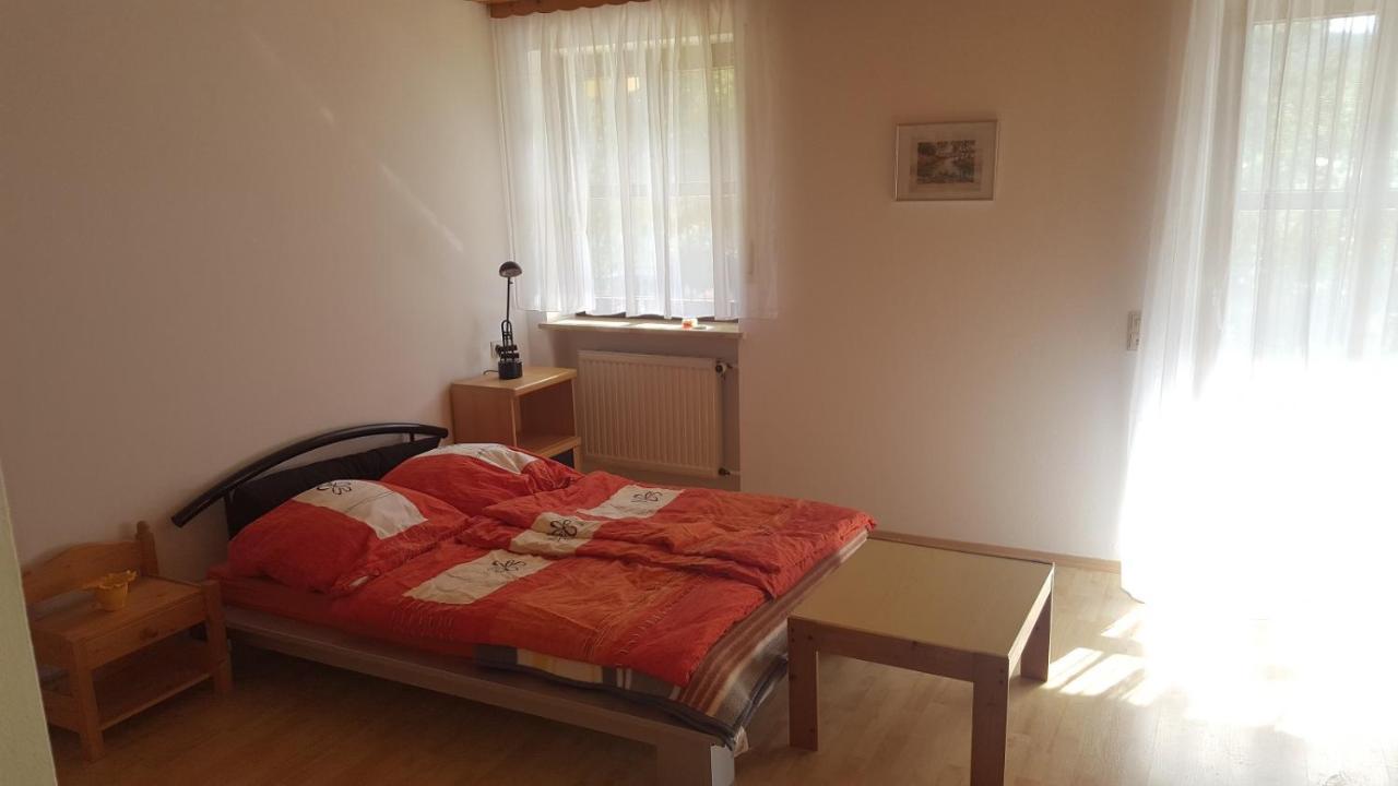 Ferienwohnung Am Kirchberg Achslach ภายนอก รูปภาพ