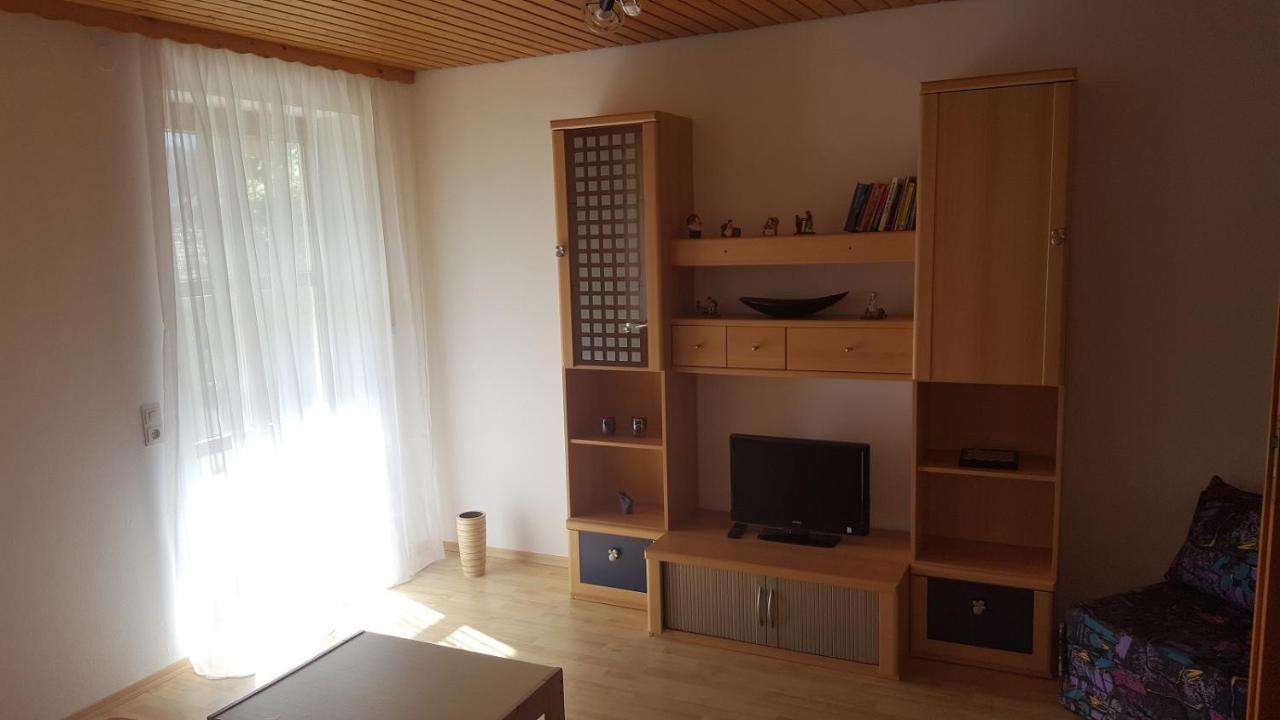 Ferienwohnung Am Kirchberg Achslach ภายนอก รูปภาพ